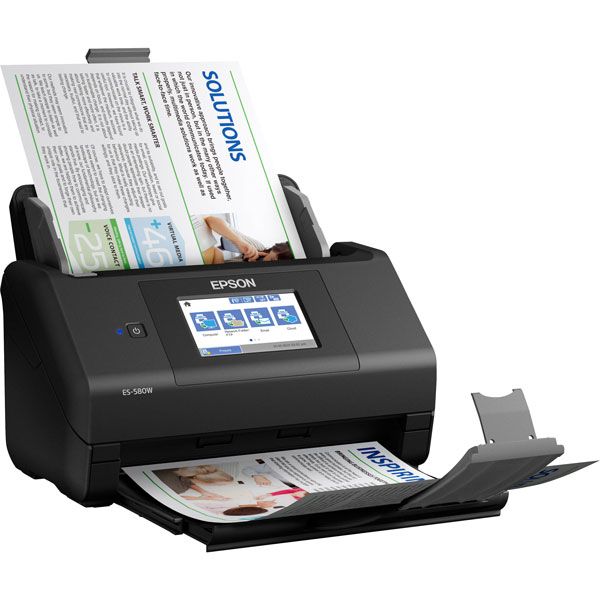 Escaner Epson ES-580W WorkForce Duplex