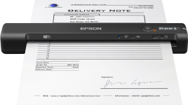 Scanner Epson ES-60W WorkForce Color