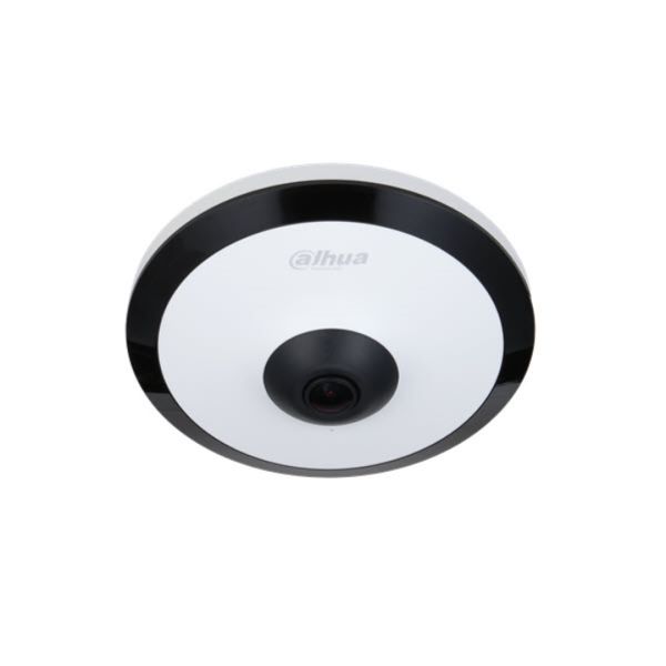 Camara Dahua IP Fisheye Led 5 MP WizMind 10 Mtrs