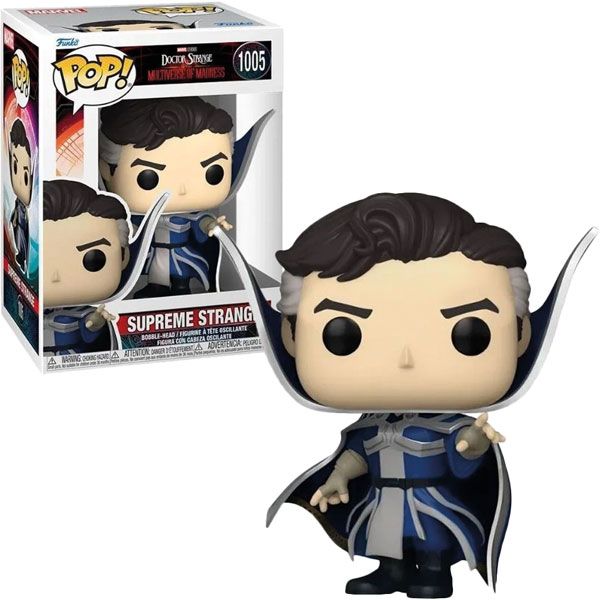 Muñeco Funko Pop de Marvel Dr. Strange |