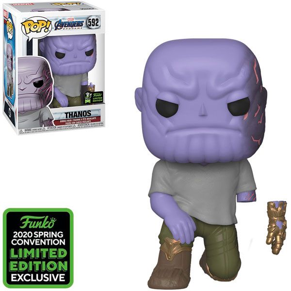 Compre Muneco Funko Pop de Marvel Avengers Endgame Di Tech S.A Paraguay