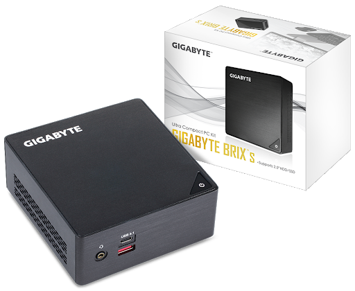 Computadora Gigabyte Brix I3 Mini PC Sin SO