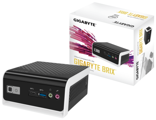 Computadora Gigabyte Brix QC
