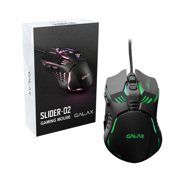 Mouse Galax Slider SLD-02B Gamer