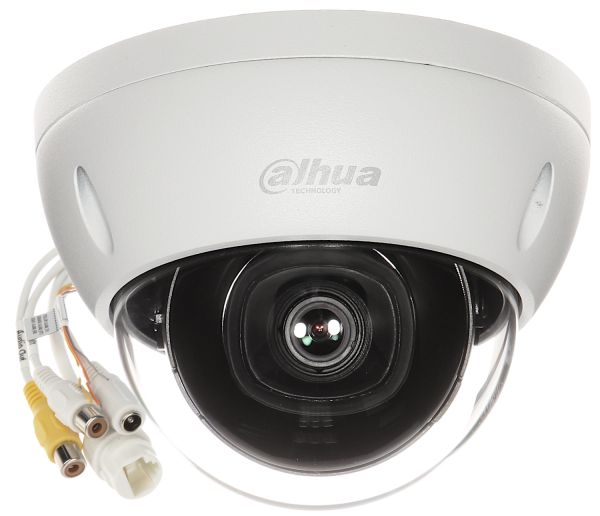 Camara Dahua IP Domo 2MP con Mic 50 Mtrs