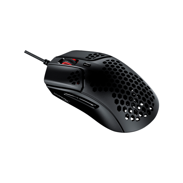 Mouse Hyper X Gamer Ligero USB Pulsefire Haste RGB Negro
