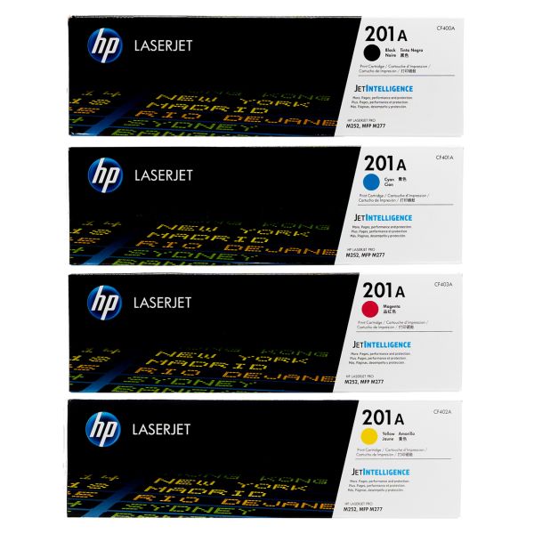 Cartucho de Toner HP 201A