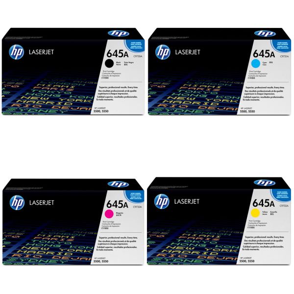 Cartucho de Toner HP 645A
