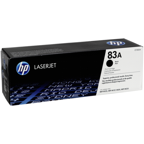 Cartucho de Toner HP 83A - HP 83X