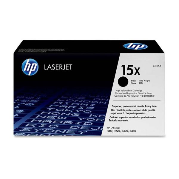 Cartucho de Toner HP 15X