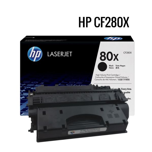 Cartucho de Toner HP 80X