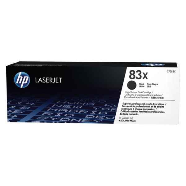 Cartucho de Toner HP 83A - HP 83X