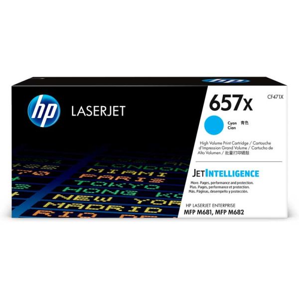 Cartucho de Toner HP 657X