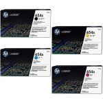 Cartucho de Toner HP 654X - HP 654A