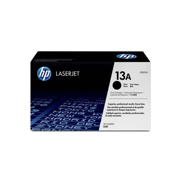 Cartucho de Toner HP 13A - HP 13X