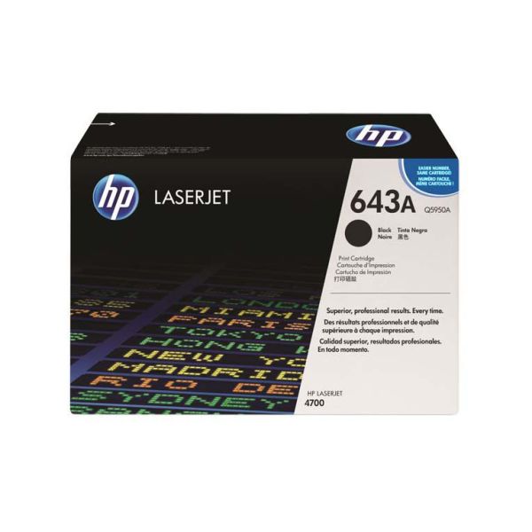 Cartucho de Toner HP 643A