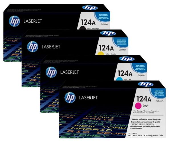 Cartucho de Toner HP 124A