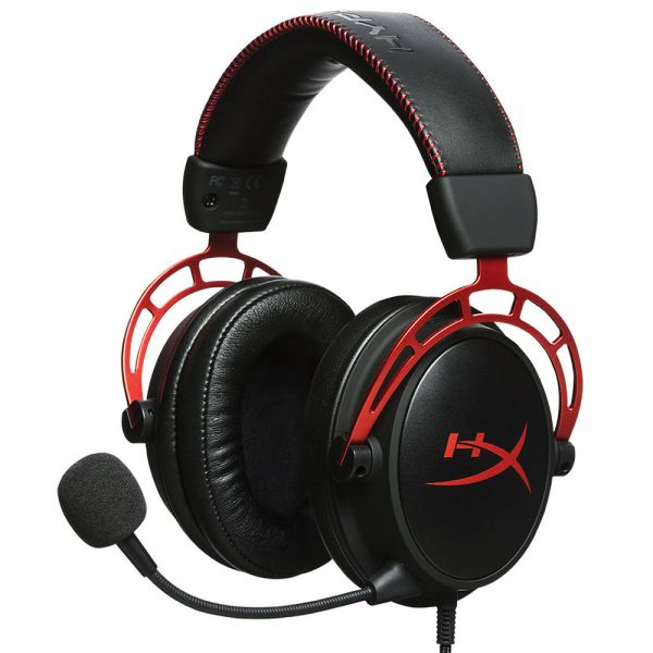 Auriculares HyperX Gaming Cloud Alpha