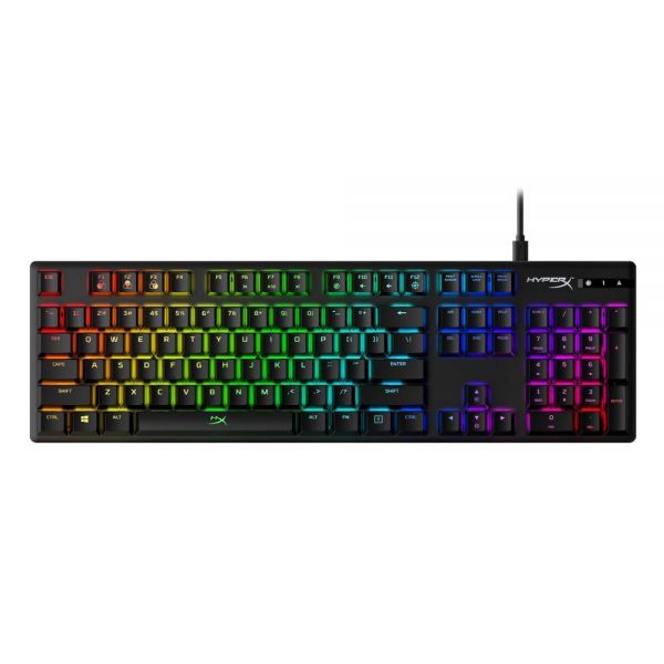 Teclado HyperX Gamer Alloy Origins Blue Switch