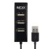 Hub USB Imexx de 4 Puertos USB 2.0