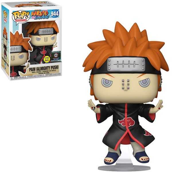 Muñeco Funko Pop de Naruto Shippuden Exclusivo |