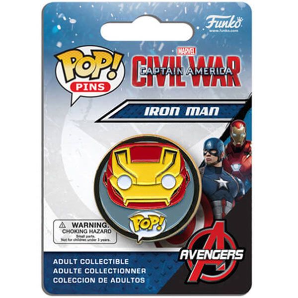 Pins Funko Pop de Iron Man