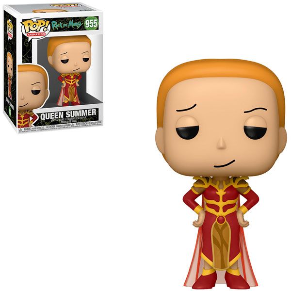 Muñeco Funko Pop de Rick y Morty