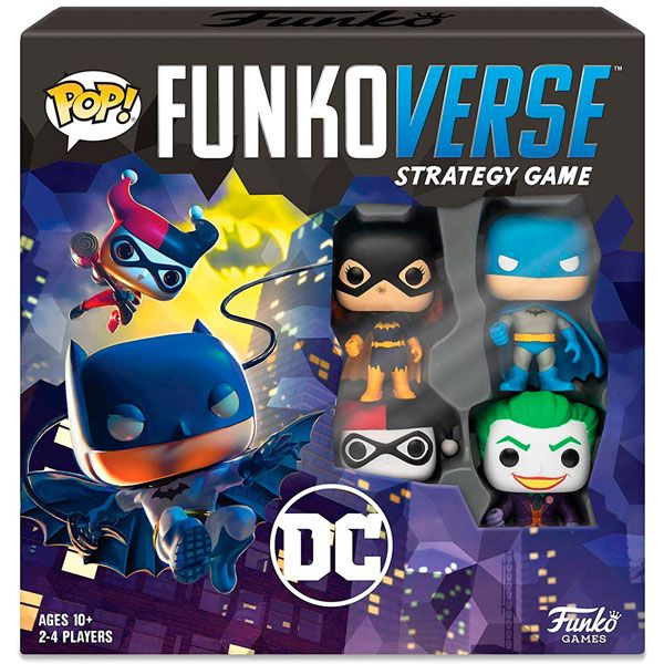 Juego de Mesa Pop Funkoverse