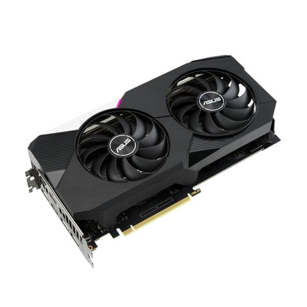 Placa de Video Asus Dual RTX 3060TI V2 OC 8GB