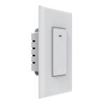 Interruptor Inteligente Nexxt Wi-Fi Monopolar Bivolt