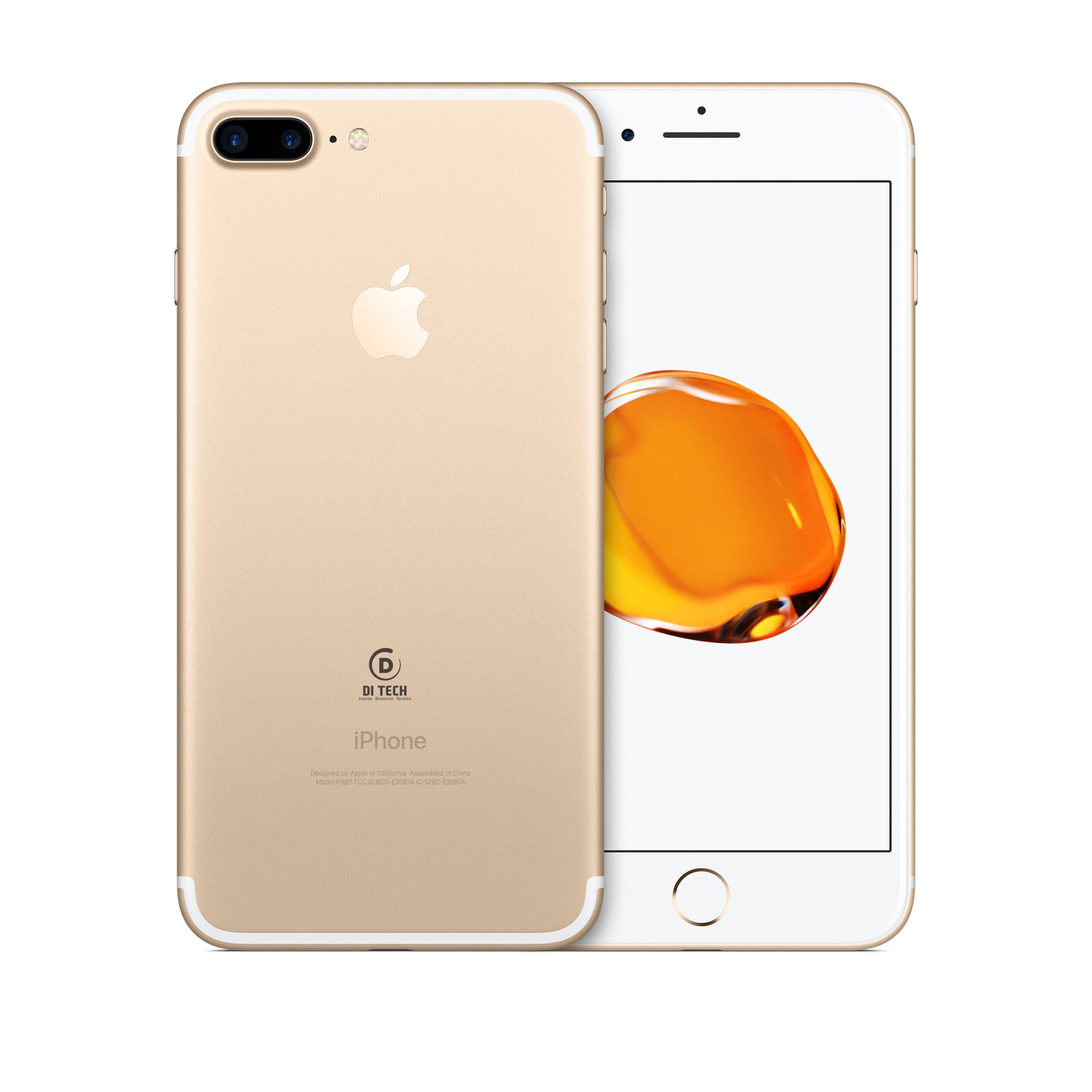 Compre Celular Apple iPhone 7 Plus LL/A1784 | 3/32GB | Di Tech  Paraguay