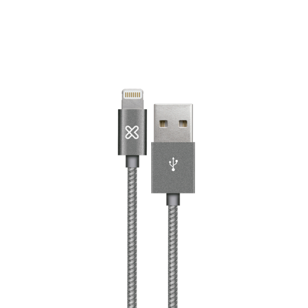 Cable Klip Xtreme USB Lightning Braid para iPhone KAC-010