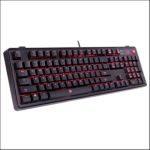 Teclado Mecánico Thermaltake Gaming MEKA Pro Cherry Red