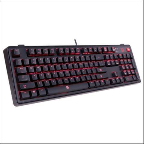 Teclado Mecánico Thermaltake Gaming MEKA Pro Cherry Red