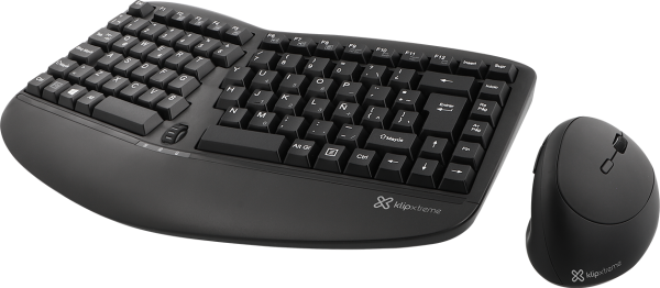 Teclado Inalámbrico Klip Xtreme KBK-510 Majestik Compact Duo