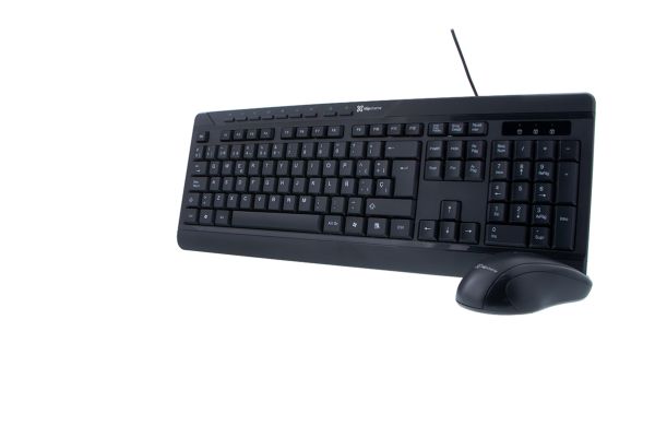Teclado y Mouse Klip Xtreme KCK-251S DeskMate