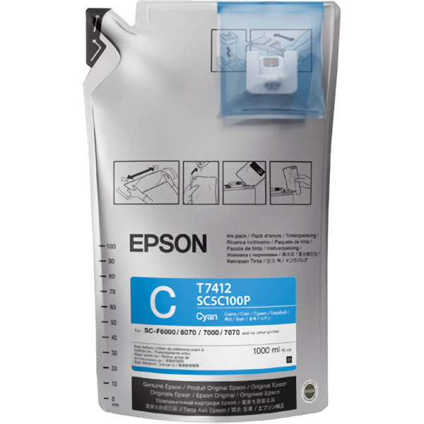 Tinta Epson T741 Ultrachrome
