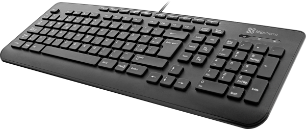 Teclado Klip Xtreme Nimbus KKM-251S Multimedia