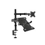 Soporte Klip Xtreme para Monitor de 13" a 12" y Laptop de 15.6"