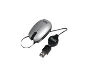 Mouse Klip Xtreme KMO-130S Retractil Mini