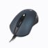 Mouse Klip Xtreme KMO-250BL ClickQuiet