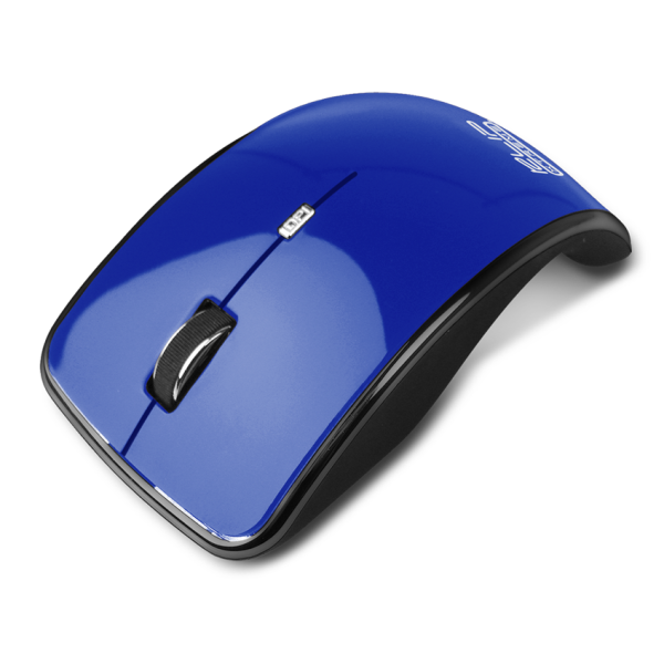 Mouse Inalámbrico Klip Xtreme KMO-375BL Curve