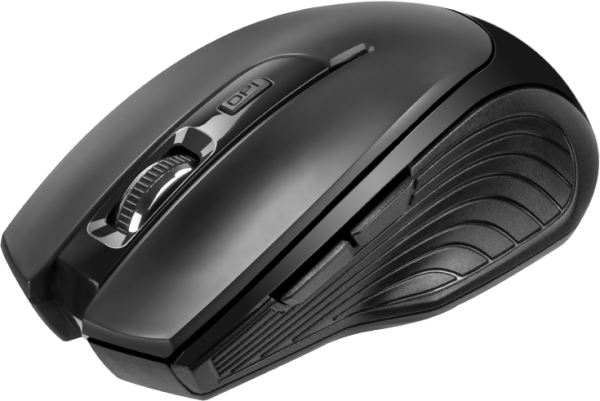 Mouse Klip Xtreme KMW-355BK Vortex