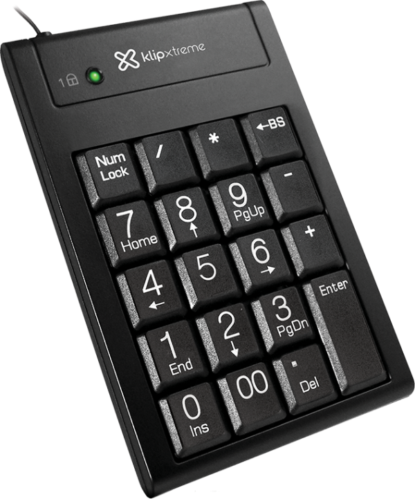 Teclado Numerico Klip Xtreme Abacus KNP-100