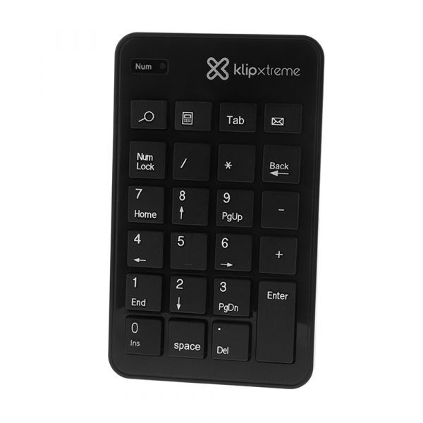 Teclado Inalámbrico Numerico Klip Xtreme Zypher KNP-110