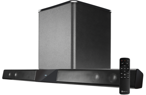 TV Barra de Sonido Klip Xtreme KSB-300 ZerafiK 160W