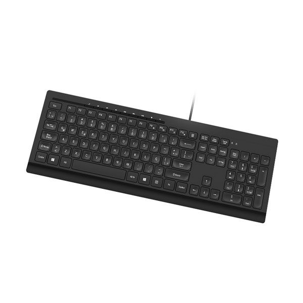 Teclado Klip Xtreme KKM-252S Compass