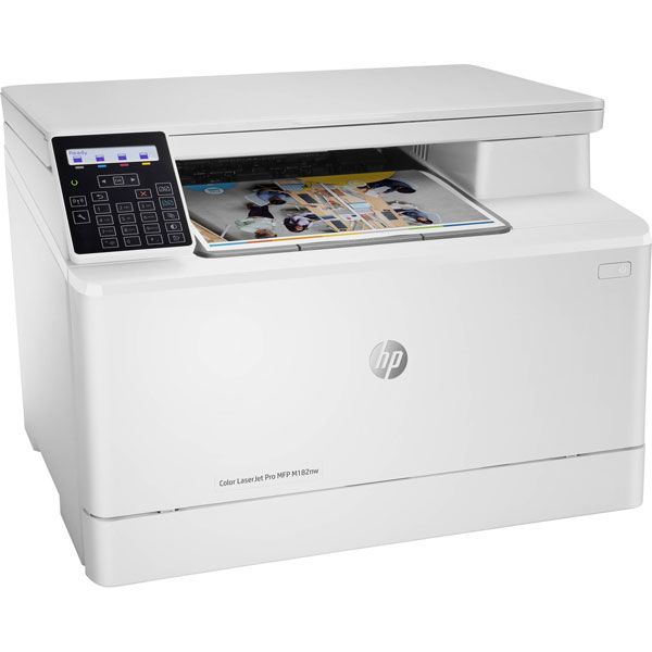 Impresora Multifuncional HP Laser M182NW MFP Pro