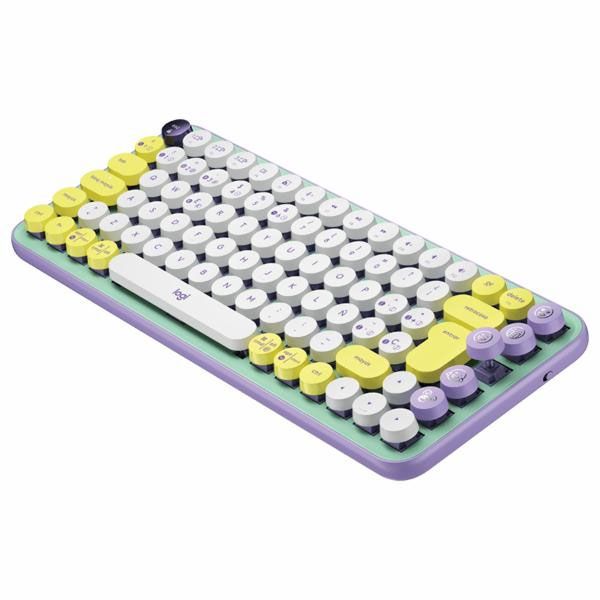 Teclado Inalámbrico Logitch POP Mecánico