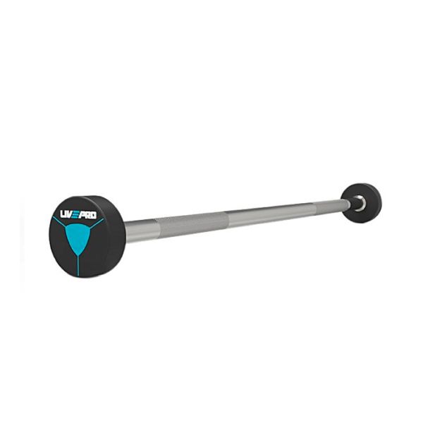 Barras de Uretano LivePro Negro | Urethane Barbells